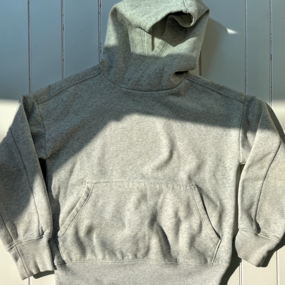 Grey Kids Hoodie
